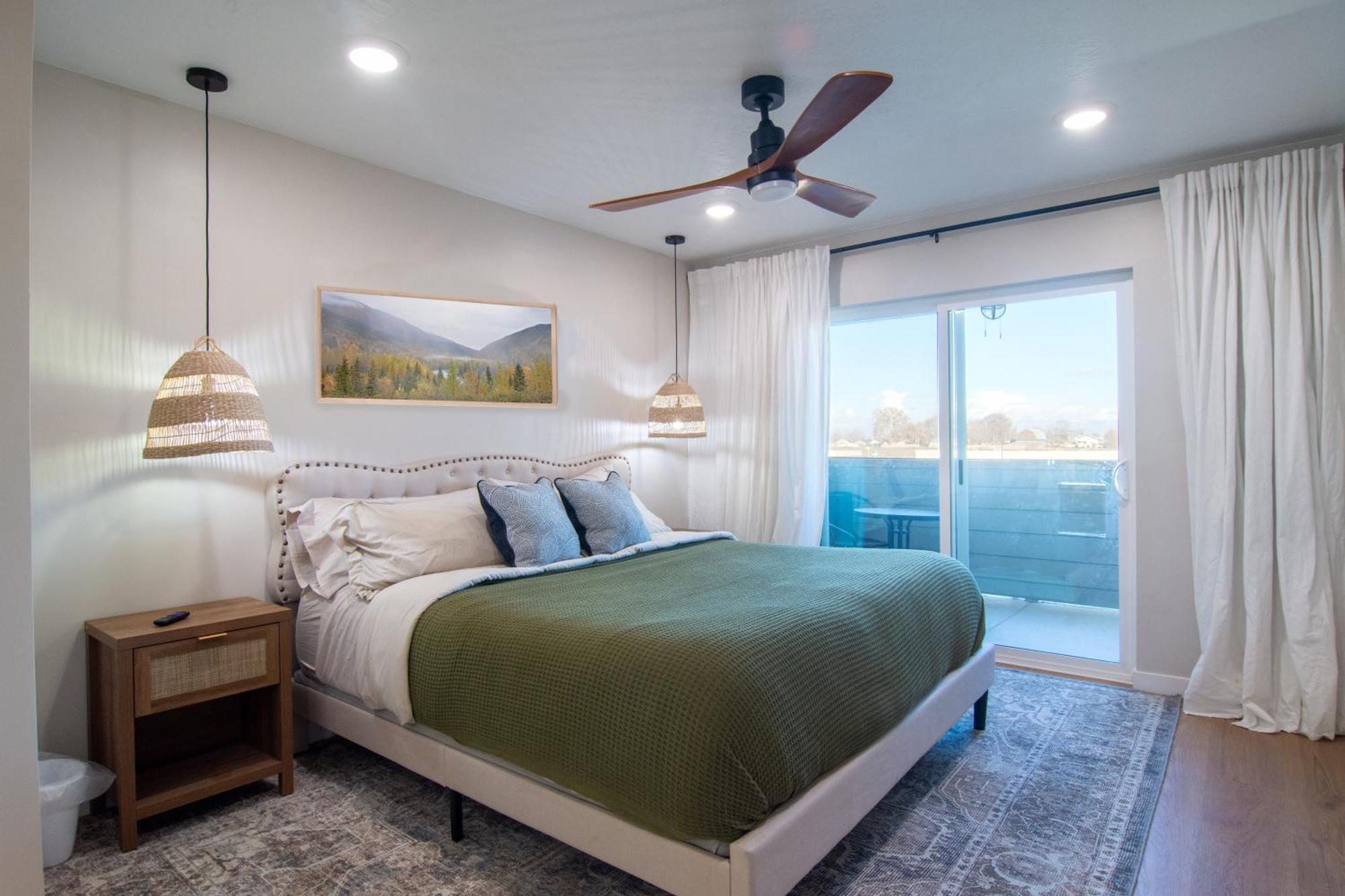 Caldwell Cliff Swallow Guest House Exterior foto